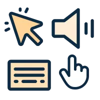 Assisted technology icons