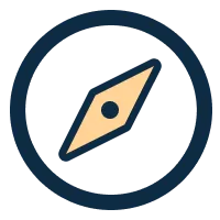 Compass icon