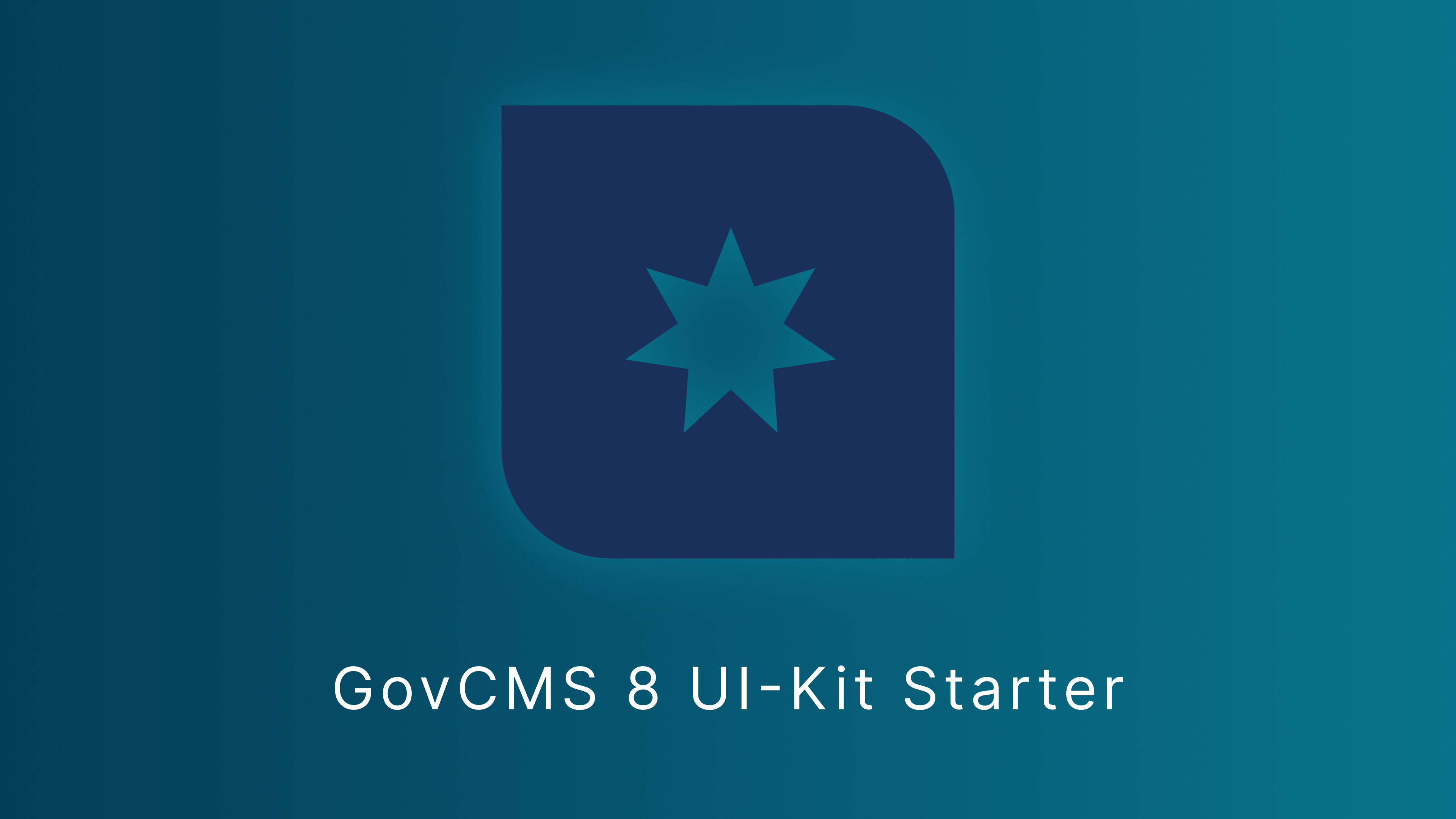 GovCMS 8 UI-Kit Starter