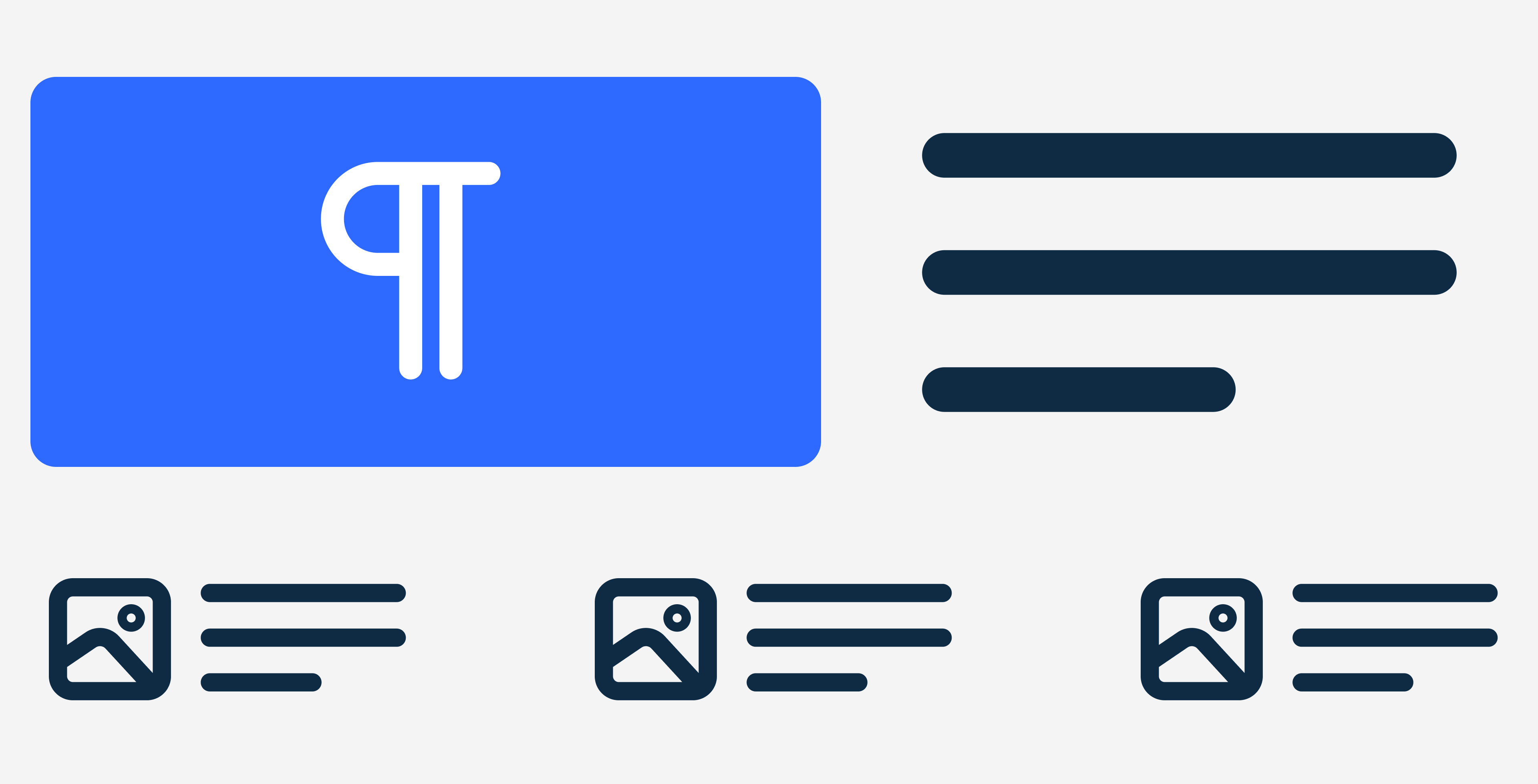 Paragraphs pack