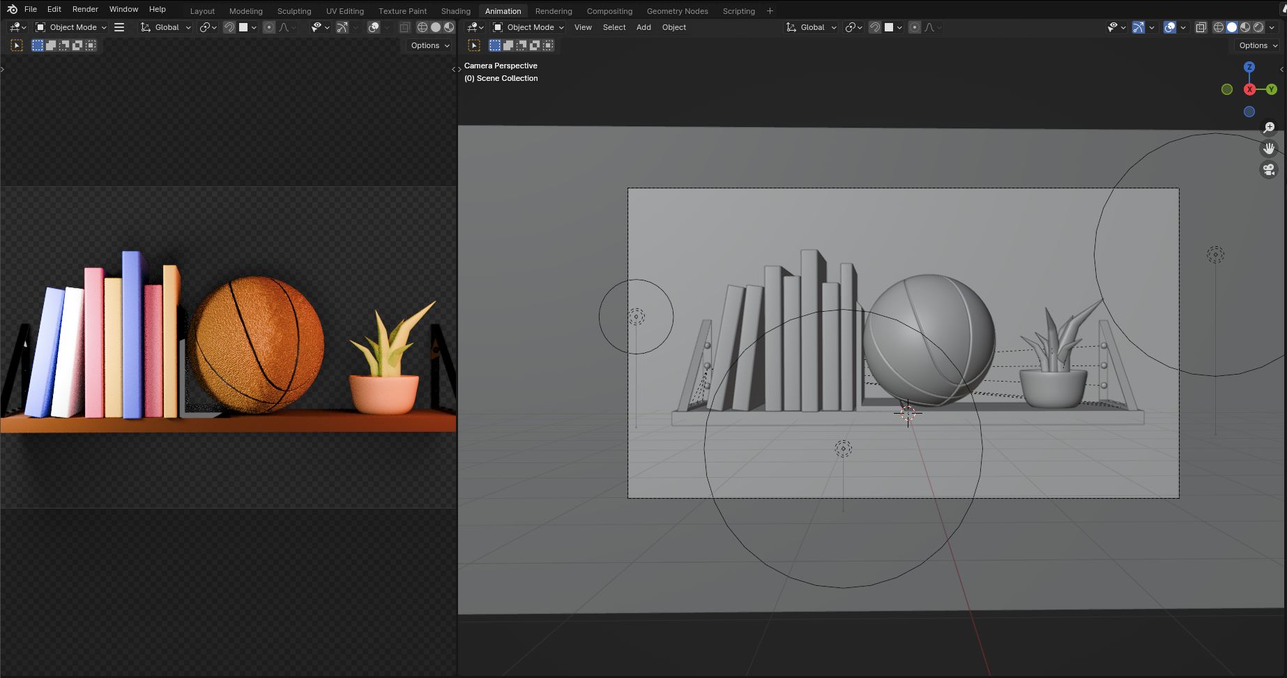 Blender screenshot
