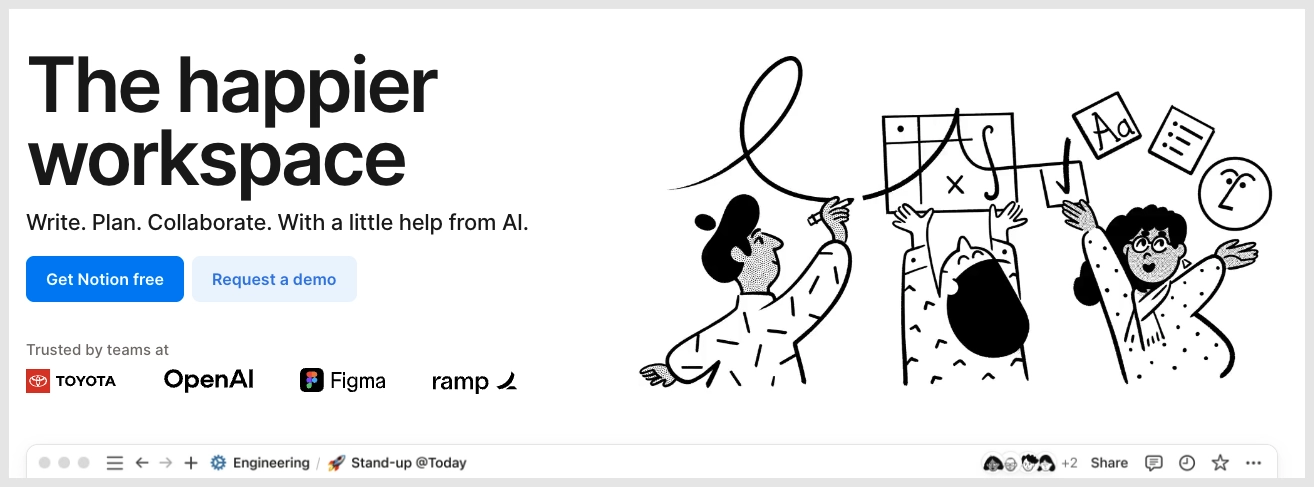 notion screenshot