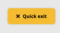 Convivial - Quick exit button