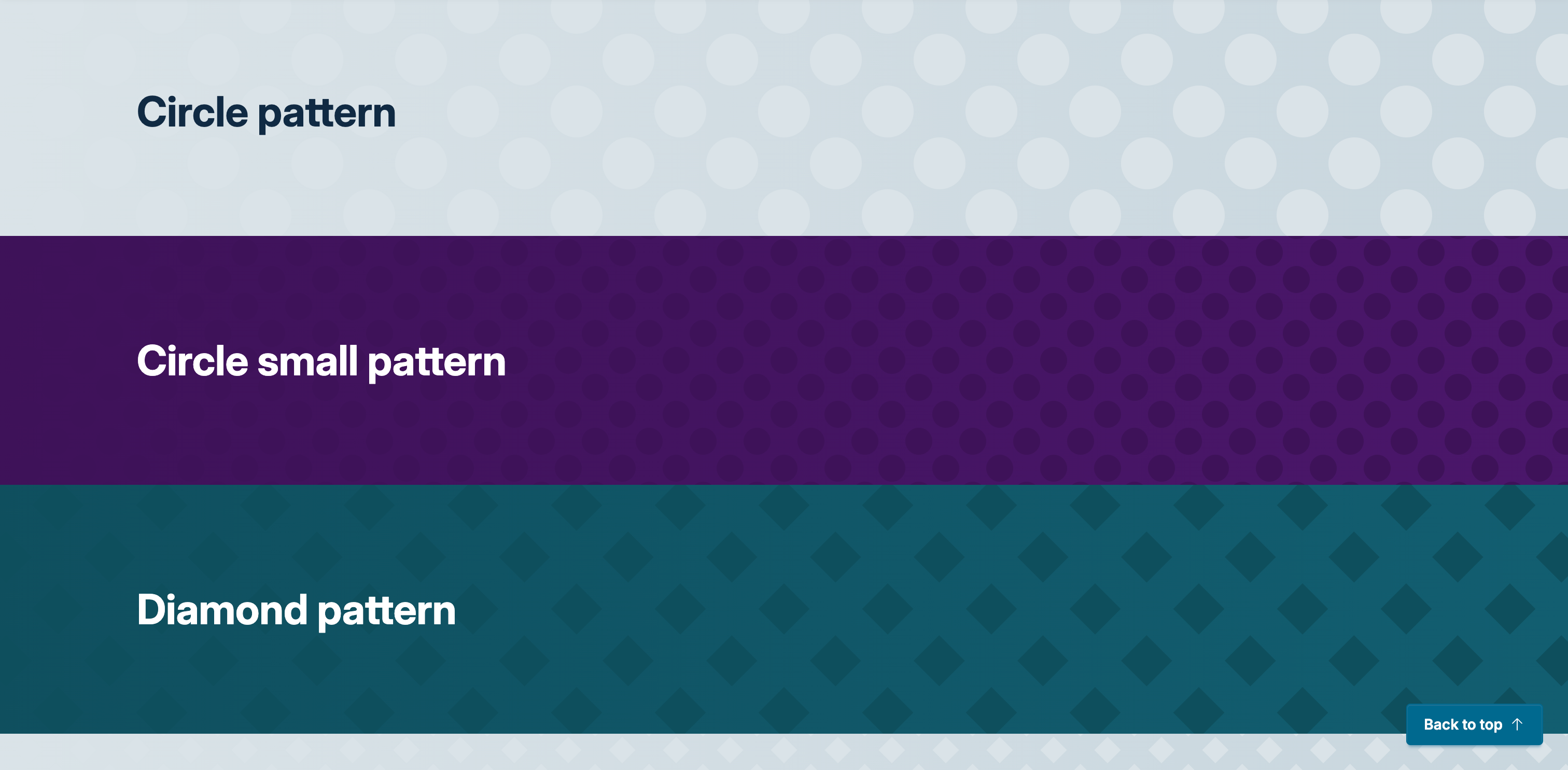 Convivial Patterns example