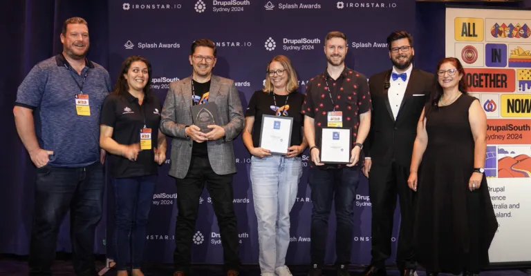 Splash Awards Government Federal winner 2024