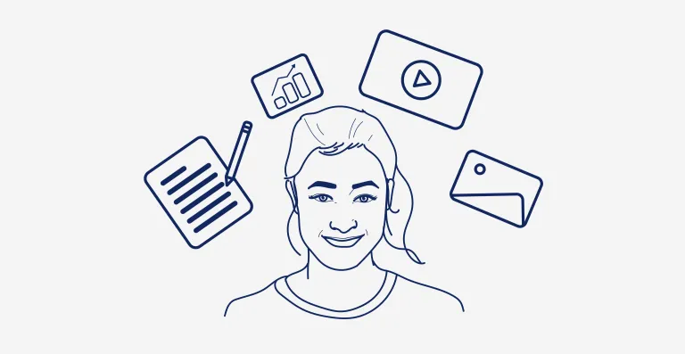 Personalisation illustration