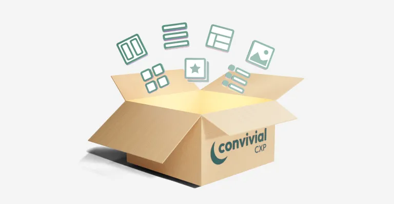 Convivial for govcms bootstrap