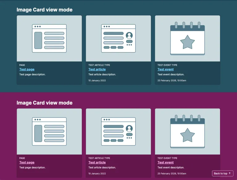 Convivial - Colour palette aware cards
