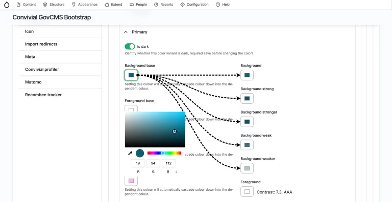 Convivial - Colour UI