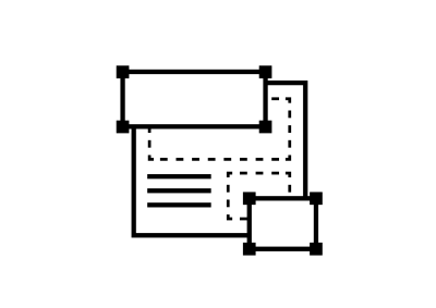 User experience design icon
