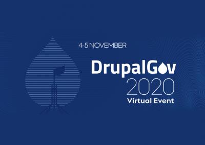DrupalGov 2020 logo