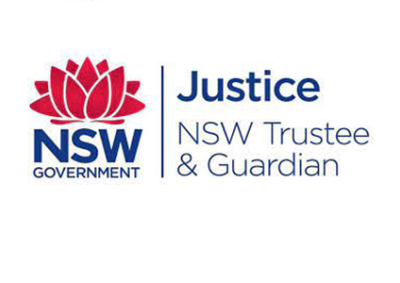 Logo for  the NSW Trustee and Guardian