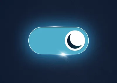Dark mode toggle button