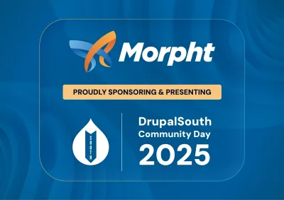 Morpht is sponsoring and presenting at DrupalSouth Canberra 2025