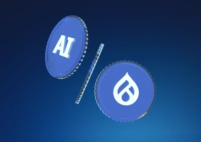 LLMs, Drupal core and web development