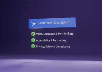 Same rules, every suggestion: the Context Control Center and your AI Automators