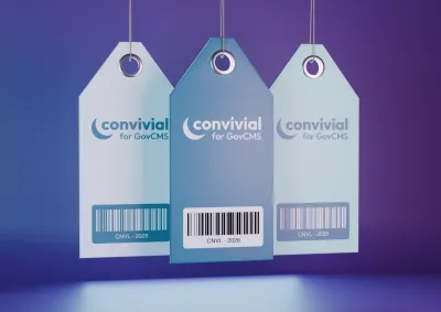 Pricing packages for Convivial for GovCMS: Launch, Engage, Transform