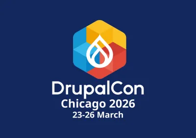 DrupalCon Chicago 2026 logo 