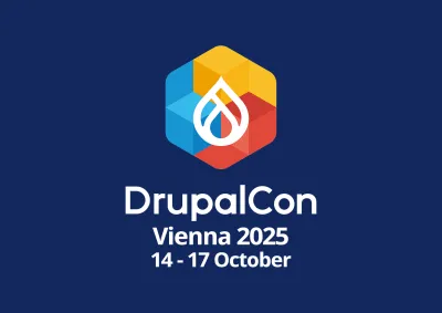 DrupalCon Vienna 2025 logo 