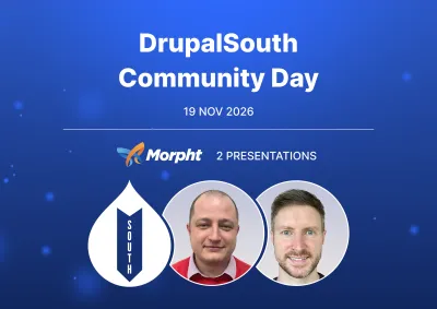 Morpht at DrupalSouth Community Day 2026