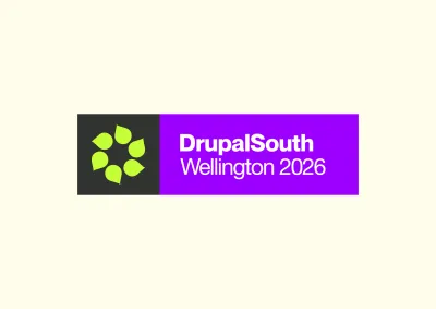 DrupalSouth Wellington 2026 logo