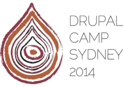 Drupal Camp Sydney 2014 logo