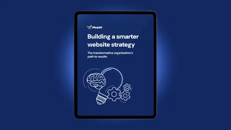 Building a smarter website ebook cover