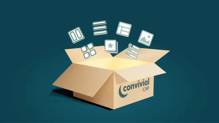 Convivial for GovCMS (Bootstrap)