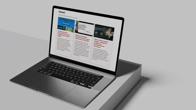 GovFlix - example of related content links