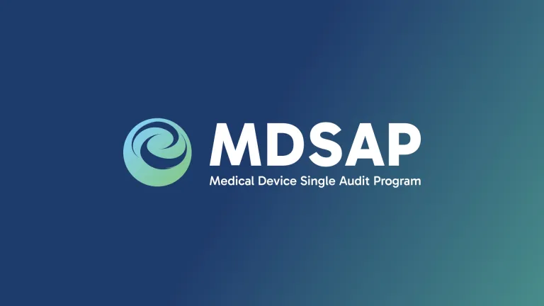 MDSAP logo design