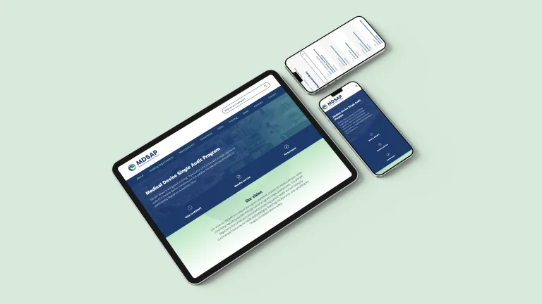 MDSAP site on different devices