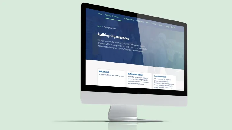MDSAP site on imac