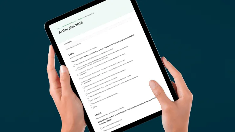 RGS - Action plan webform 