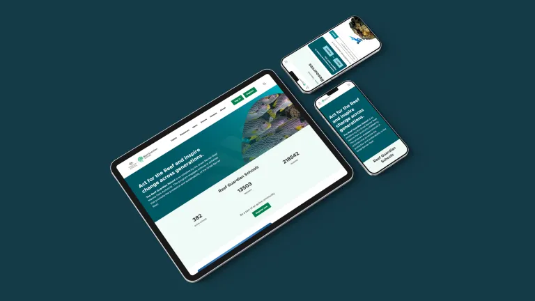 RGS website on hand held devices