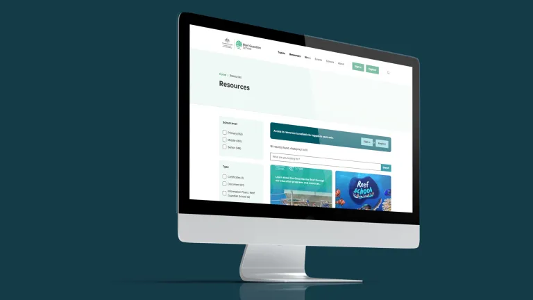 RGS Resource library on iMac