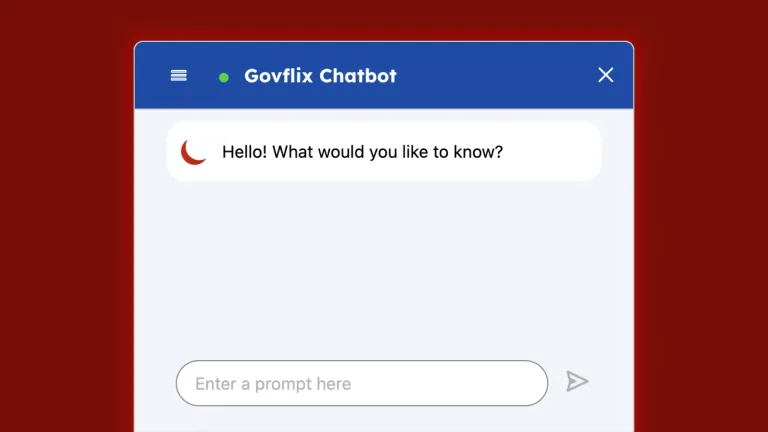AI powered chatbot