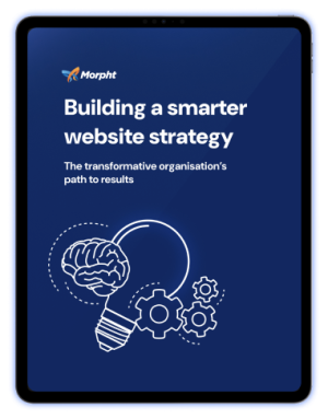 Building A Smarter Website Strategy ebook