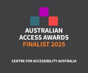 Australian Access Awards finalists icon