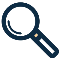 Magnifying glass 