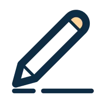 Pencil editing icon