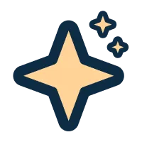 AI sparkle icon
