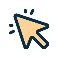 Cursor click icon