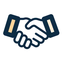Handshake icon