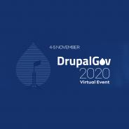 DrupalGov 2020 logo