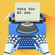 Vote for AI Joe Flyer