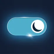 Dark mode toggle button