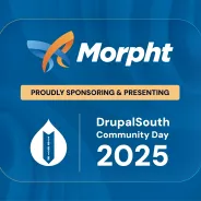 Morpht is sponsoring and presenting at DrupalSouth Canberra 2025
