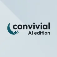 Convivial for GovCMS - AI Edition logo