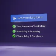 Same rules, every suggestion: the Context Control Center and your AI Automators