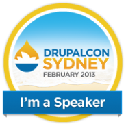 Morpht talking at DrupalCon Sydney